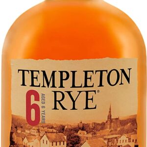 Templeton Rye 6 Year Old Signature Reserve Rye Whiskey