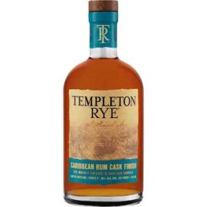 Templeton Rye Caribbean Rum Cask Finish Whiskey