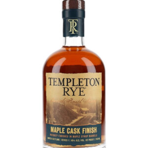Templeton Rye Maple Cask Finish Whiskey