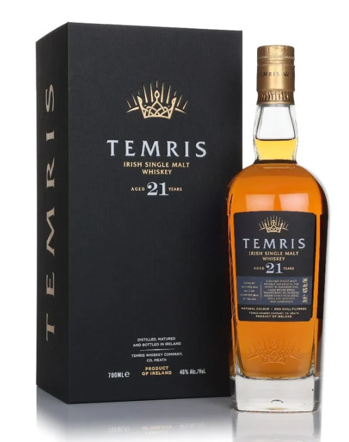 Temris 21 Year Old Irish Single Malt Whisky | 700ML