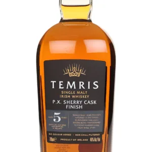 Temris 5 Year Old PX Sherry Cask Finish Single Malt Irish Whiskey | 700ML
