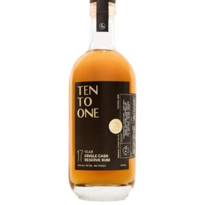 Ten To One 17 Year Single Cask Reserve Rum