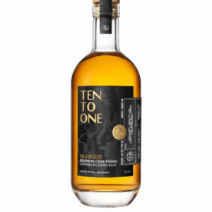 Ten To One Uncle Nearest Bourbon Cask Finish (Batch 0002) Caribbean Dark Rum