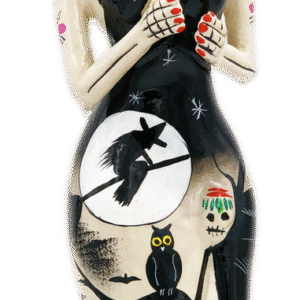 Tequila Epifania Anejo Tequila Katrina Halloween Edition