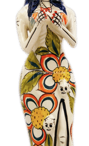 Tequila Epifania Anejo Tequila Katrina White Flower Edition