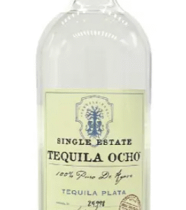 Tequila Ocho 2023 Tequila Plata Mesa Colorada