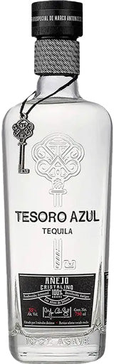 Tesoro Azul Anejo Cristalino Tequila