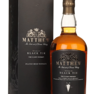 The Black Tie Matthew Irish Whiskey | 700ML