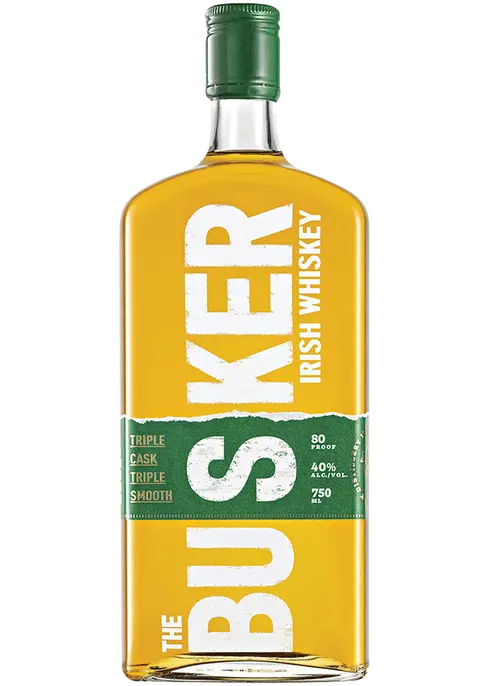 The Busker Irish Whiskey