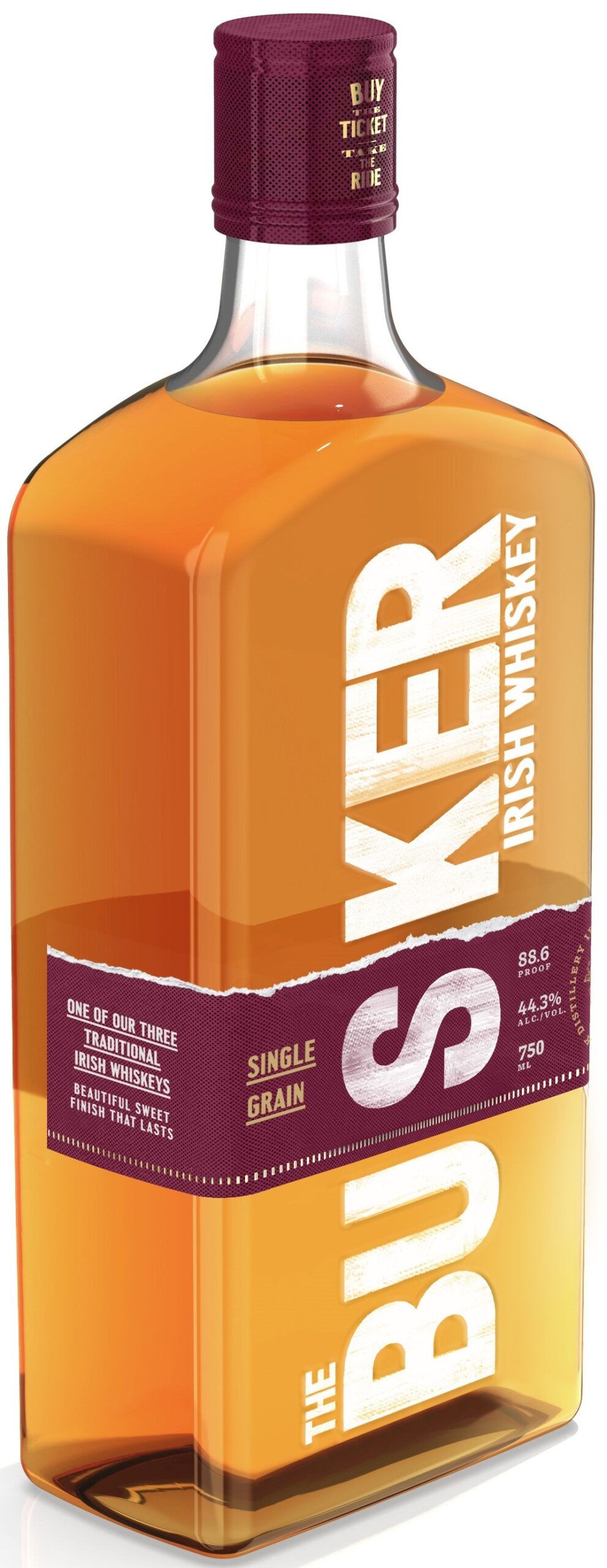 The Busker Single Grain Irish Whiskey