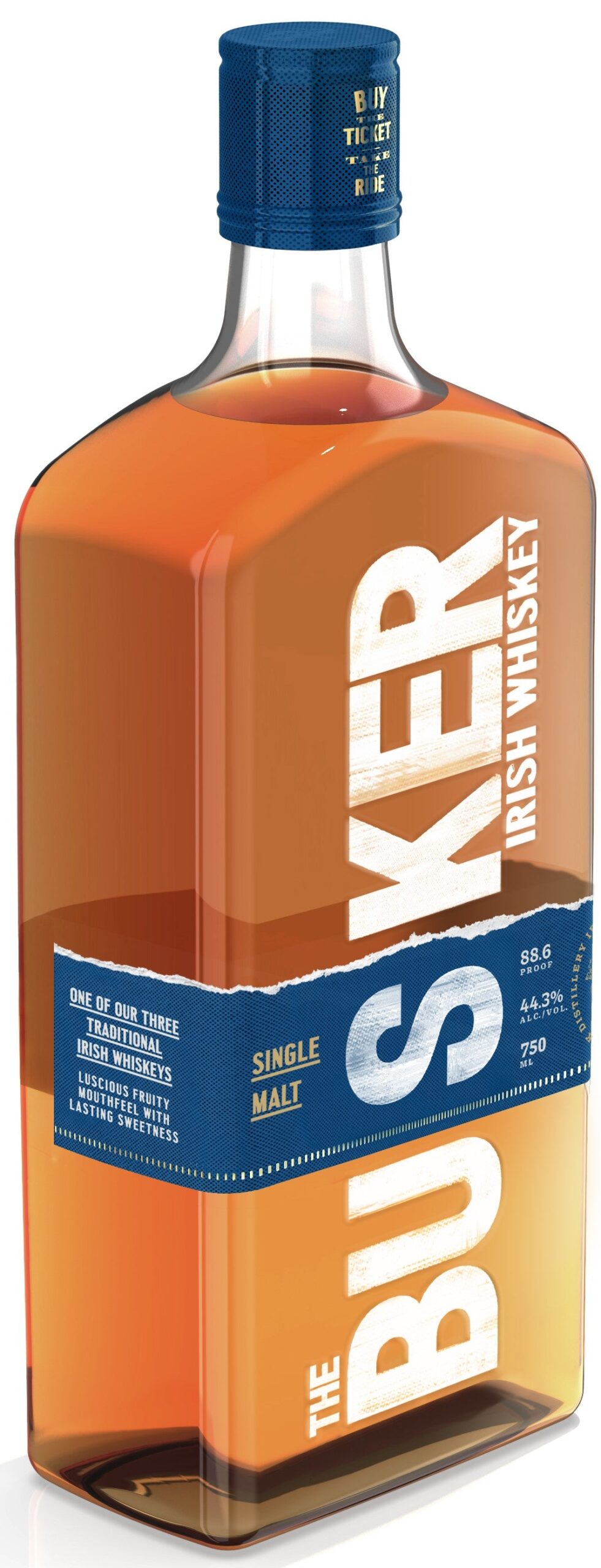 The Busker Single Malt Irish Whiskey