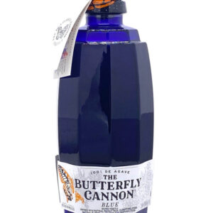 The Butterfly Cannon Blue Blanco Tequila