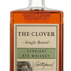 The Clover 4 Year Old The Bobby Jones Collection Single Barrel Straight Rye Whiskey