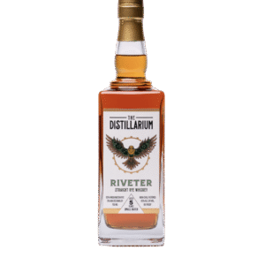The Distillarium Riveter Small Batch 5 Year Old Straight Rye Whiskey