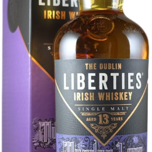 The Dublin Liberties 13 Year Old Murder Lane Single Malt Irish Whiskey