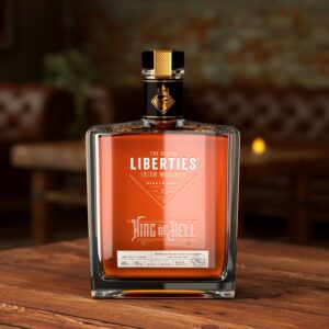 The Dublin Liberties King of Hell No. 4 27 Year Old Single Malt Irish Whiskey