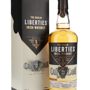 The Dublin Liberties Oak Devil 5 Year Old in Bourbon Cask Irish Whiskey