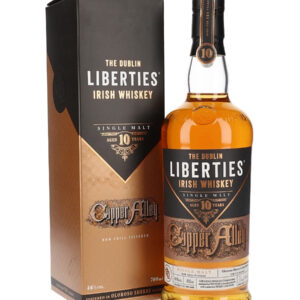 The Dubliner Copper Alley 10 Year Old Single Malt Whisky