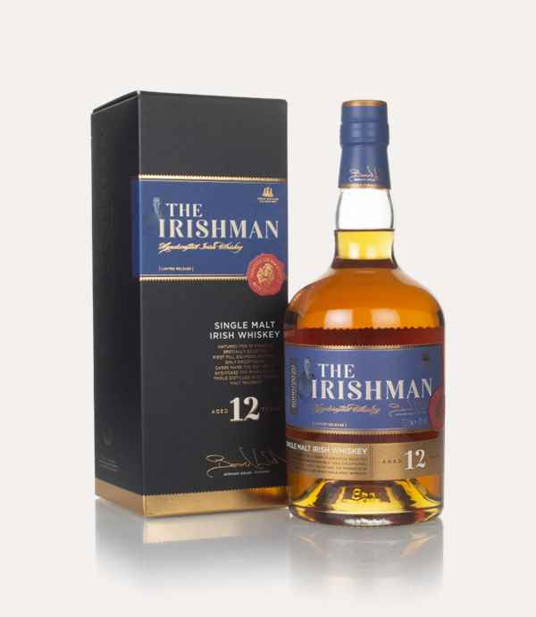 The Irishman 12 Year Old (2020 Release) Whiskey | 700ML