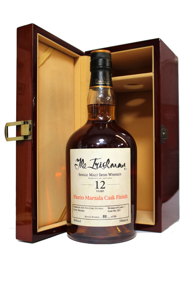 The Irishman 12 Year Old – Florio Marsala Cask Finish Single Malt Irish Whiskey