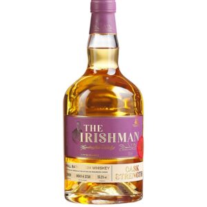 The Irishman Cask Strength 2020 Small Batch Irish Whiskey