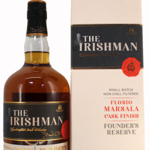 The Irishman Founder's Reserve Florio Marsala Cask Finish Irish Whiskey
