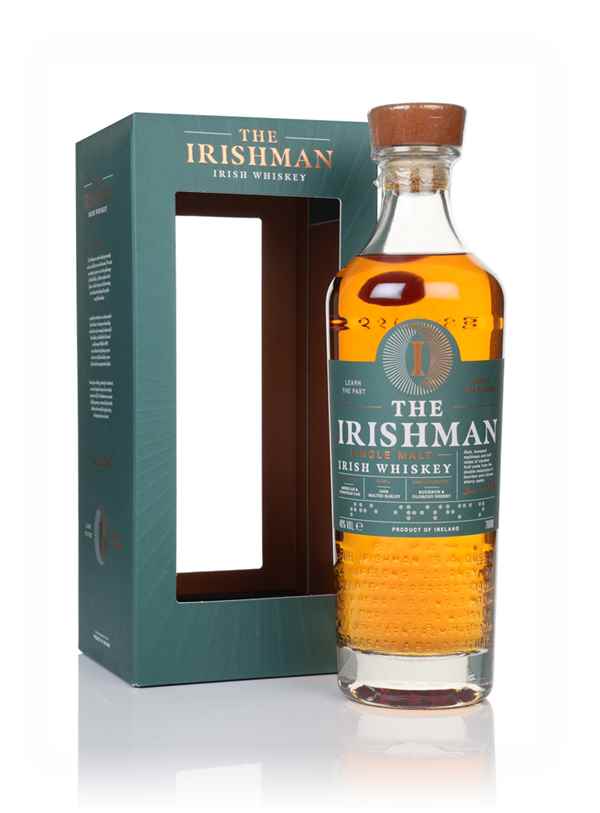 The Irishman Single Malt Irish Whiskey (2022 Relaunch) | 700ML