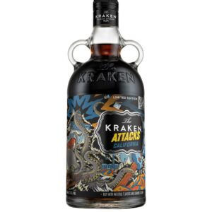 The Kraken Attacks California Rum