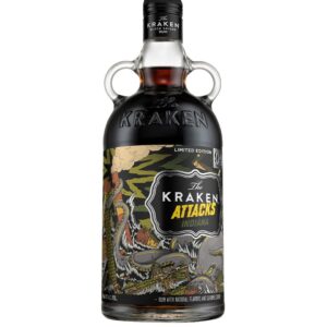 The Kraken Attacks Indiana Rum