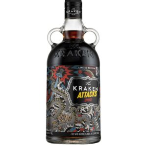 The Kraken Attacks Ohio Rum