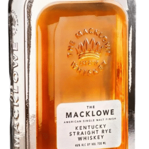 The Macklowe Silver Edition Kentucky Straight Rye Whiskey | 700ML