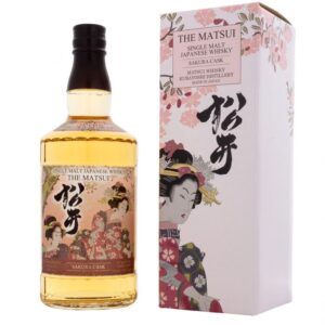 The Matsui Sakura Cask Single Malt Japanese Whisky