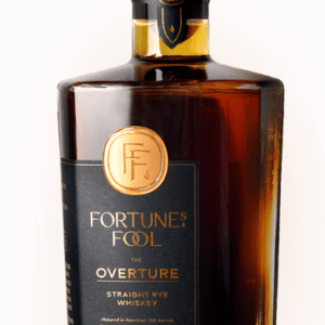The Overture Fortune's Fool Straight Rye Whiskey