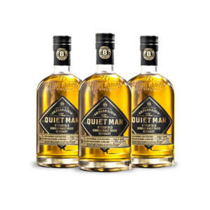 The Quiet Man 8 Year Irish Whiskey (3) Bottle Bundle