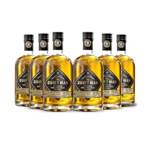 The Quiet Man 8 Year Irish Whiskey (6) Bottle Bundle