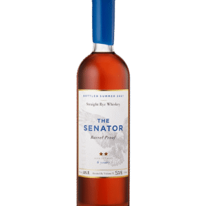 The Senator Barrel Proof 6 Year Old 2021 Straight Rye Whiskey