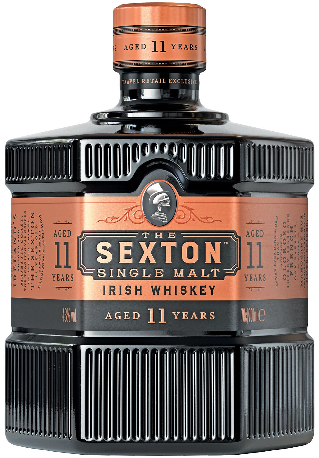 The Sexton | 11 Year Old | Single Malt Irish Whiskey | 700ML