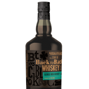 The Story of Back to Black Blended Irish Whisky | 700ML