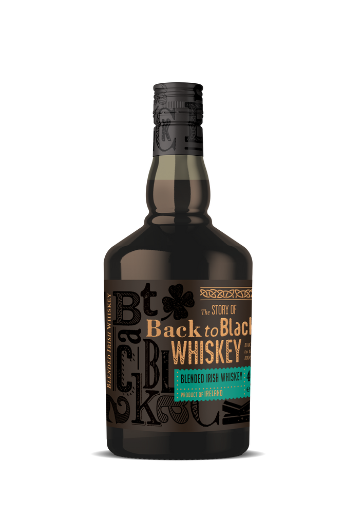 The Story of Back to Black Blended Irish Whisky | 700ML