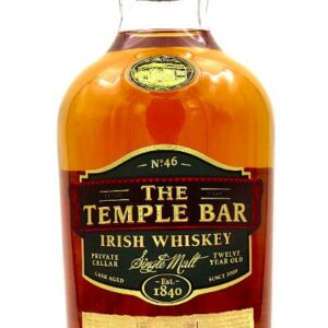 The Temple Bar 12 Year Irish Whiskey
