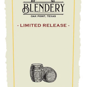 The Whiskey Blendery Limited Release Blend of Straight Rye Whiskey
