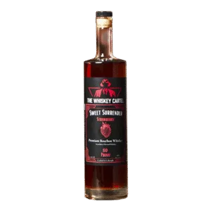 The Whiskey Cartel Sweet Surrender Strawberry Premium Bourbon