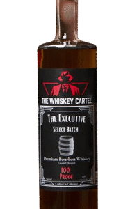 The Whiskey Cartel The Executive Select Batch Bourbon Whiskey
