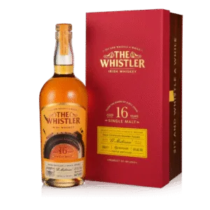 The Whistler 16 Year Old Palo Cortado Sherry Cask Finish Single Malt Irish Whiskey | 700ML