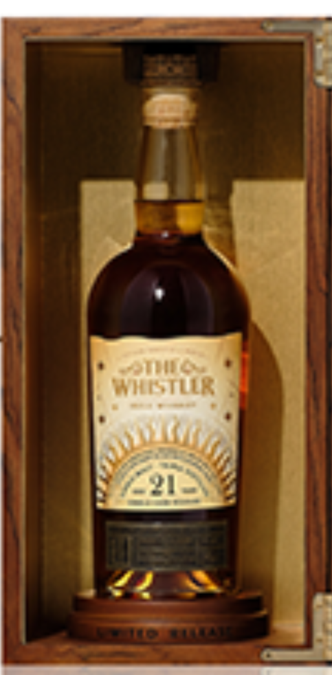 The Whistler | 21 Year Old | Madeira Finished | Irish Single Malt Whiskey