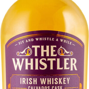 The Whistler Calvados Cask FInished Irish Single Malt Whiskey