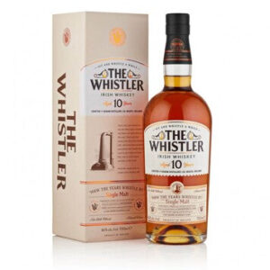 The Whistler Single Malt 10 Year Old Irish Whiskey