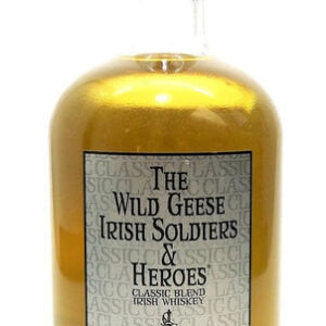 The Wild Geese Irish Soldiers and Heroes Classic Blend Irish Whiskey