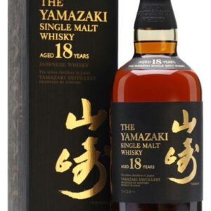 The Yamazaki 18 Year Old Single Malt Whisky