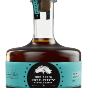 Thirteenth Colony Cask Strength Rye Whiskey